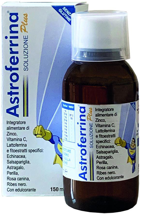 ASTROFERRINA SOLUZIONE PLUS 150 ML - fitfarma.it