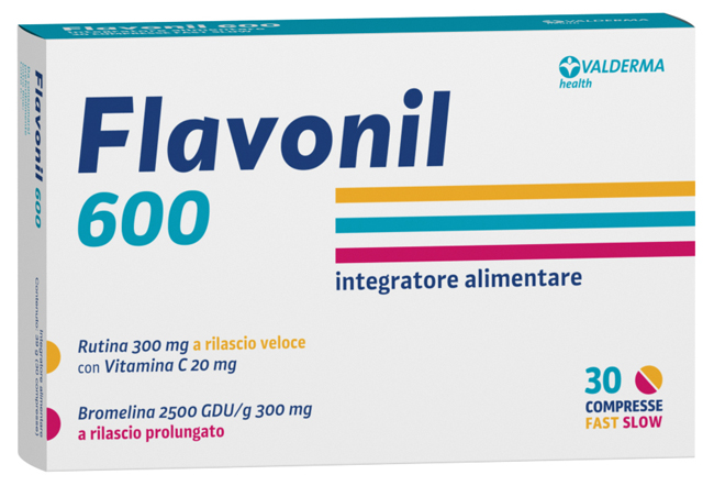 FLAVONIL 600 30 COMPRESSE - fitfarma.it