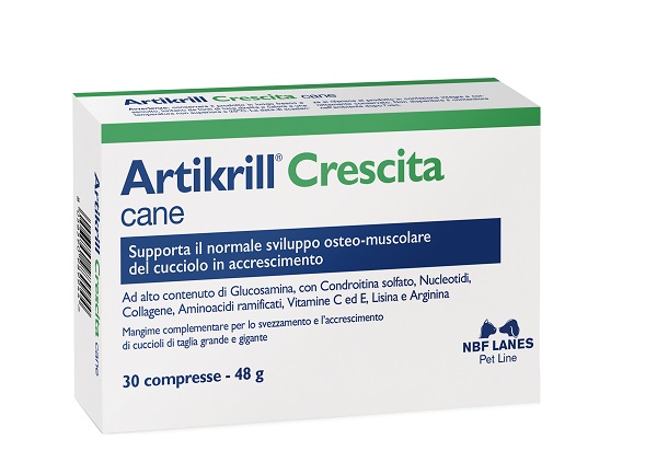 ARTIKRILL CRESCITA 90 COMPRESSE - fitfarma.it