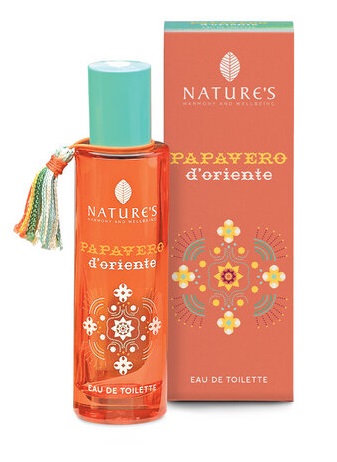 NATURE'S PAPAVERO D'ORIENTE EAU DE TOILETTE 50 ML - fitfarma.it