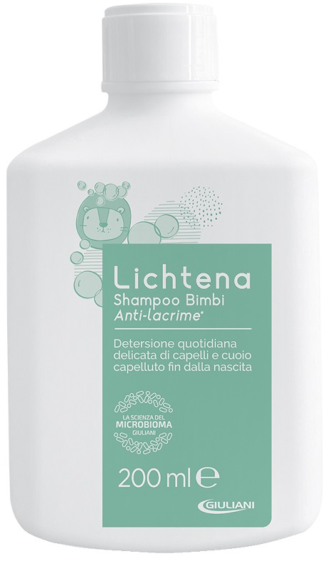 LICHTENA SHAMPOO BIMBI 200 ML - fitfarma.it