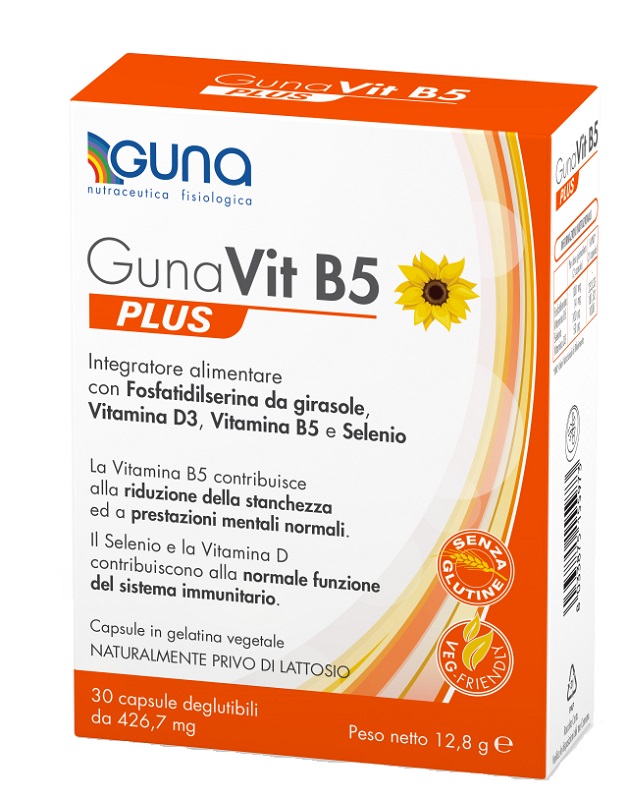 GUNAVIT B5 PLUS 30 CAPSULE - fitfarma.it