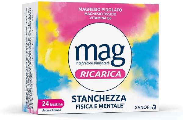 MAG RICARICA 24 ORE 24 BUSTINE DA 4 G - fitfarma.it