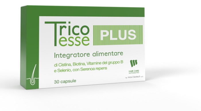 TRICOESSE PLUS 30 CAPSULE - fitfarma.it