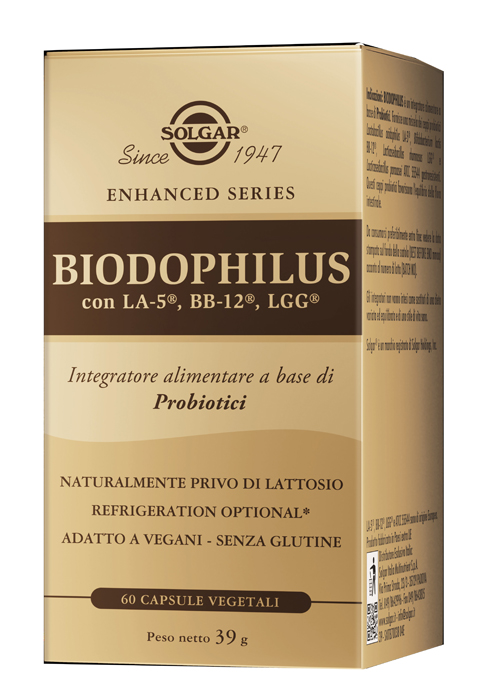BIODOPHILUS 60 CAPSULE VEGETALI - fitfarma.it