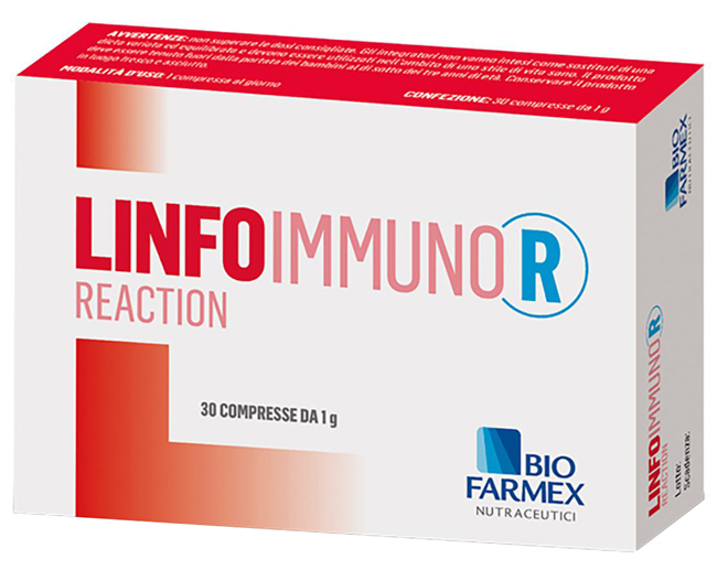 LINFOIMMUNO R REACTION 30 COMPRESSE - fitfarma.it