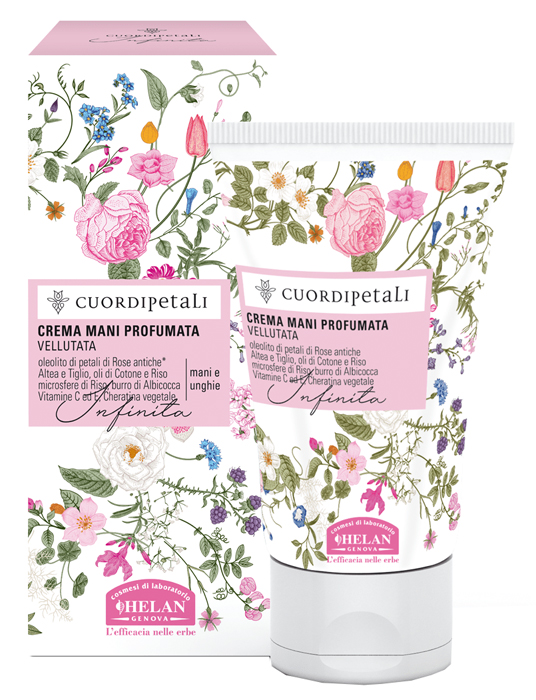 CUOR DI PETALI INFINITA CREMA MANI PROFUMATA VELLUTATA 50 ML - fitfarma.it