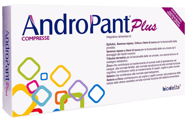 ANDROPANT PLUS 30 COMPRESSE - fitfarma.it