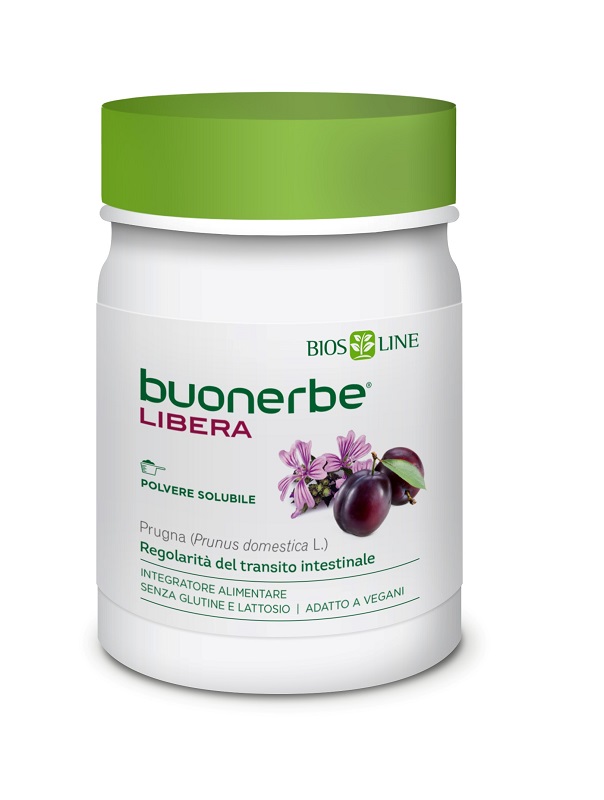 BUONERBE LIBERA POLVERE 100 G - fitfarma.it