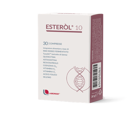 ESTEROL 10 30 COMPRESSE - fitfarma.it