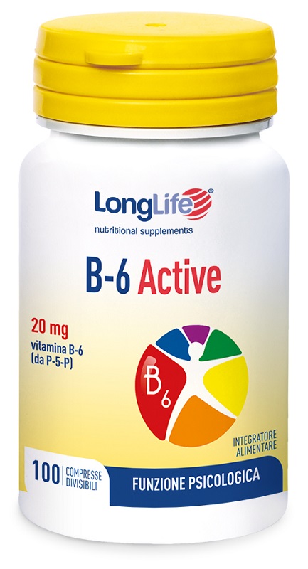 LONGLIFE B6 ACTIVE 100 COMPRESSE - fitfarma.it