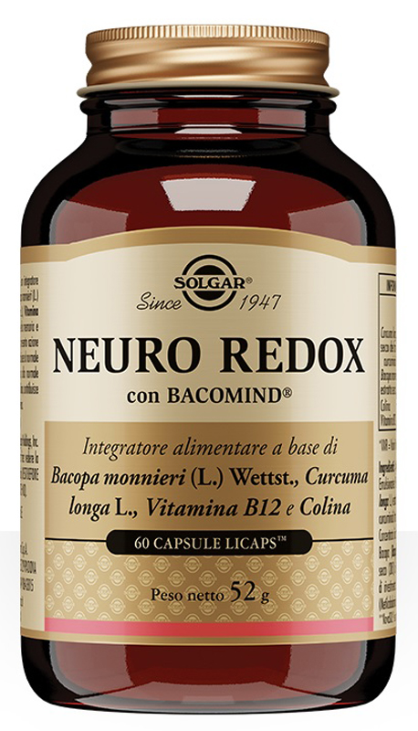 NEURO REDOX 60 CAPSULE LICAPS - fitfarma.it