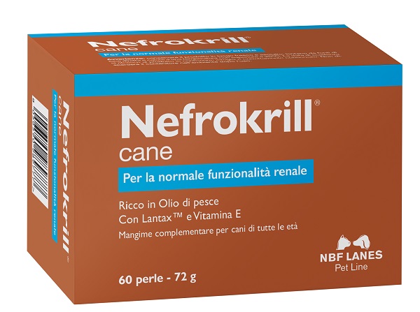 NEFROKRILL CANE 60 PERLE - fitfarma.it