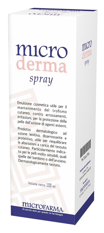MICRODERMA SPRAY 100 ML - fitfarma.it