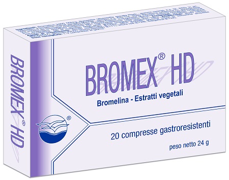 BROMEX HD 20 COMPRESSE - fitfarma.it