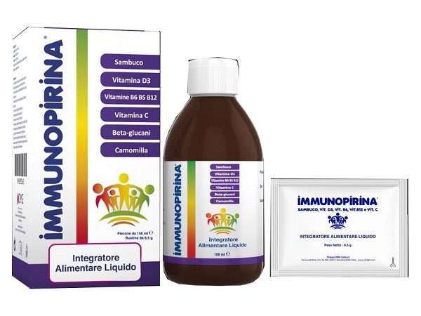 IMMUNOPIRINA 150 ML + BUSTINA DA 6,5 G - fitfarma.it
