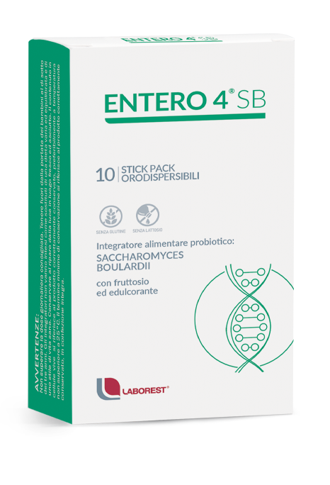 ENTERO 4 SB 10 STICK - fitfarma.it