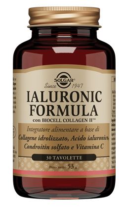 IALURONIC FORMULA 30 TAVOLETTE - fitfarma.it