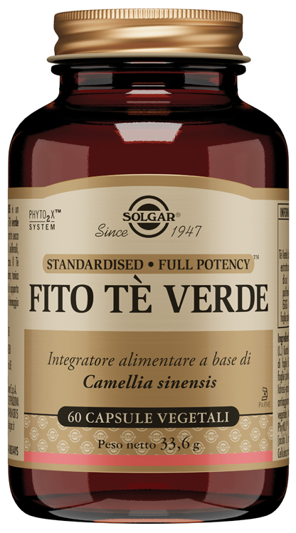 FITO TE VERDE 60 CAPSULE - fitfarma.it
