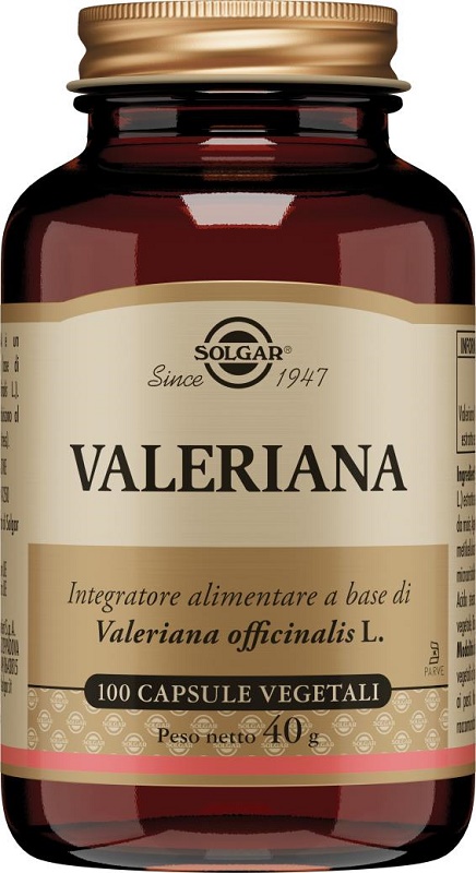 VALERIANA 100 CAPSULE VEGETALI - fitfarma.it