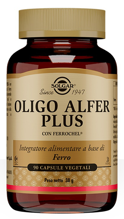 OLIGO ALFER PLUS 90 CAPSULE VEGETALI - fitfarma.it