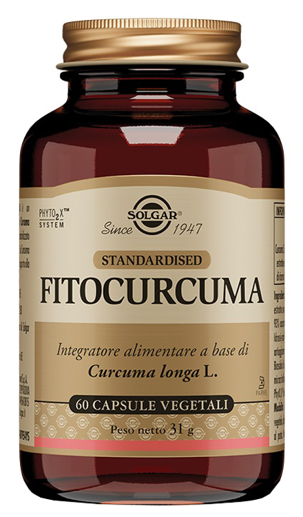 FITOCURCUMA 60 CAPSULE VEGETALI - fitfarma.it