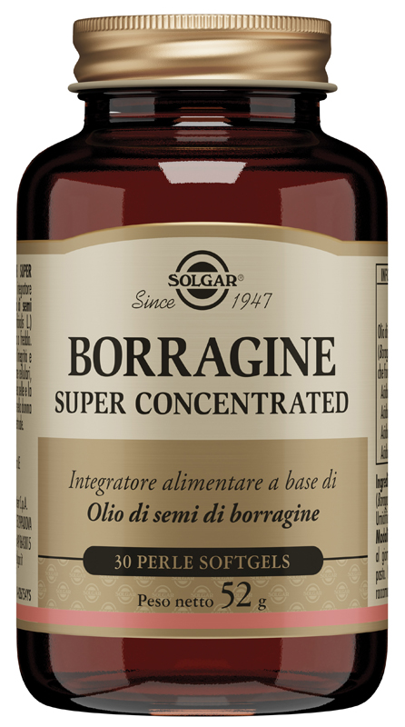 BORRAGINE SUPER CONCENTRATED 30 PERLE SOFTGEL - fitfarma.it