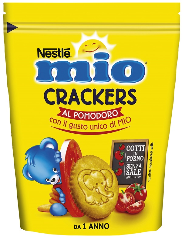 MIO CRACKERS POMODORO 100 G - fitfarma.it