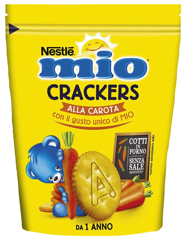 MIO CRACKERS CAROTA 100 G - fitfarma.it