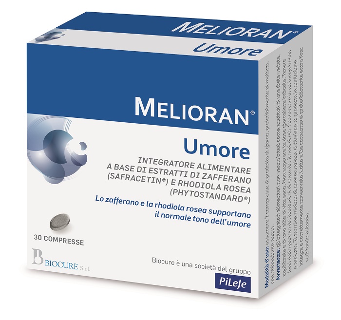 MELIORAN UMORE 30 COMPRESSE - fitfarma.it