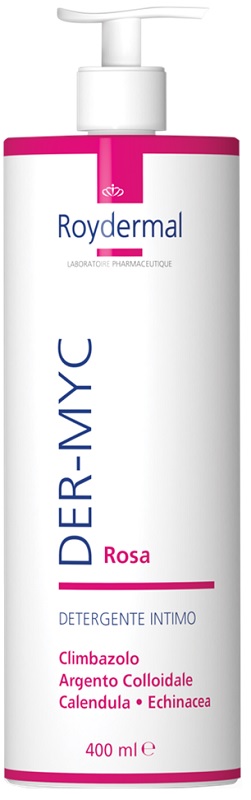 DER-MYC ROSA DETERGENTE INTIMO 400 ML - fitfarma.it
