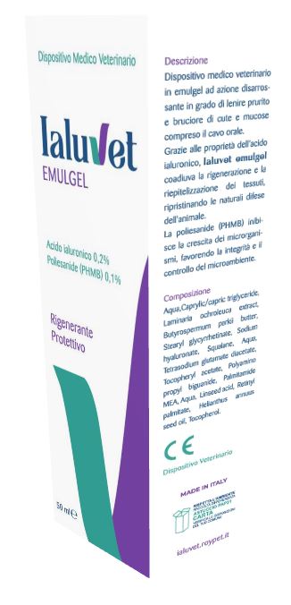 IALUVET EMULGEL 50 ML - fitfarma.it