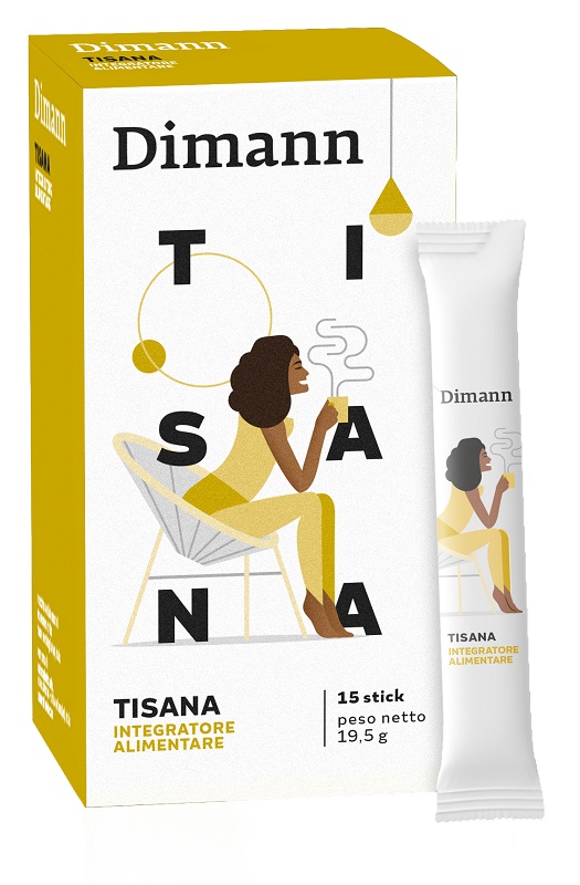 DIMANN TISANA 15 STICK - fitfarma.it