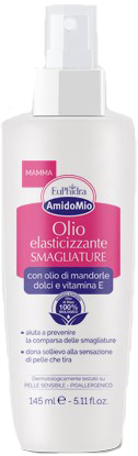 EUPHIDRA AMIDOMIO OLIO ELASTICIZZANTE SMAGLIATURE 145 ML - fitfarma.it