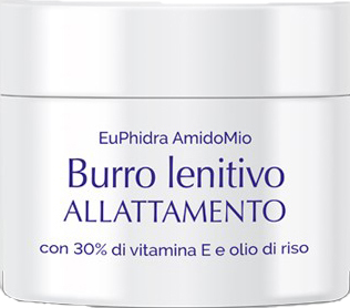 EUPHIDRA AMIDOMIO BURRO LENITIVO ALLATTAMENTO 50 ML - fitfarma.it