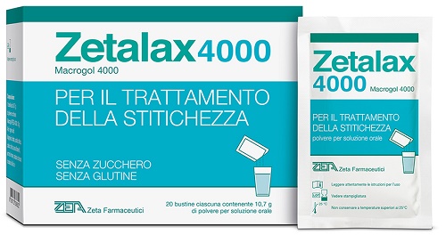 ZETALAX 4000 20 BUSTINE DA 10,7 G - fitfarma.it