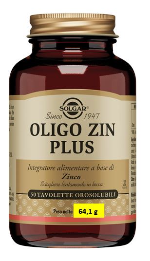 OLIGO ZIN PLUS 50 TAVOLETTE - fitfarma.it