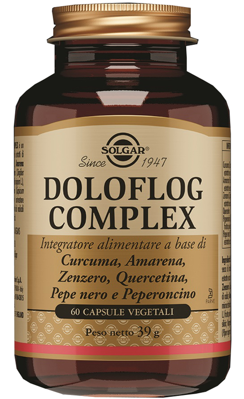 DOLOFLOG COMPLEX 60 CAPSULE VEGETALI - fitfarma.it