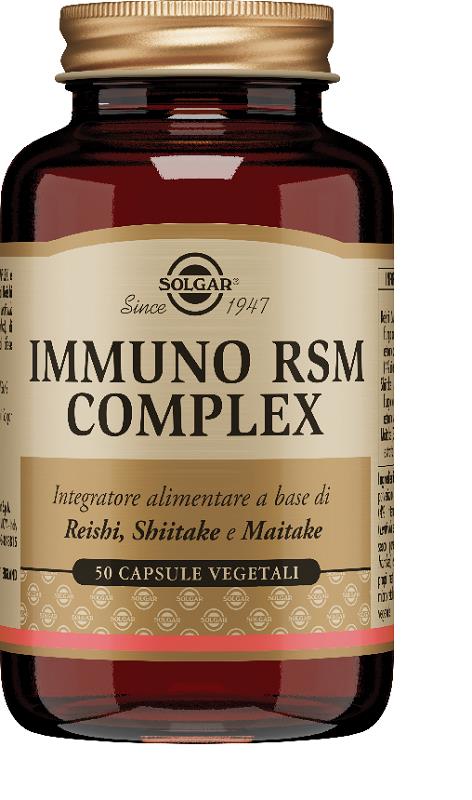 IMMUNO RSM COMPLEX 50 CAPSULE VEGETALI - fitfarma.it