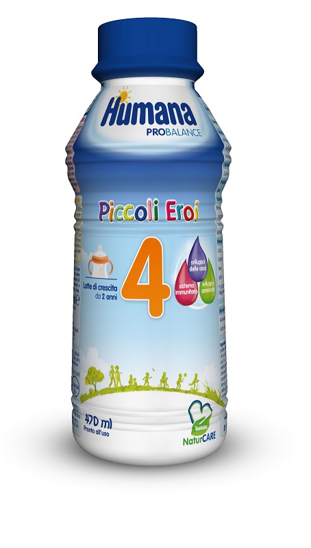 HUMANA 4 PROBALANCE 470 ML BOTTIGLIA - fitfarma.it