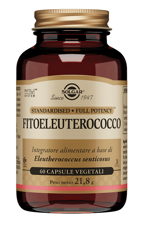 FITOELEUTEROCOCCO 60 CAPSULE VEGETALI - fitfarma.it