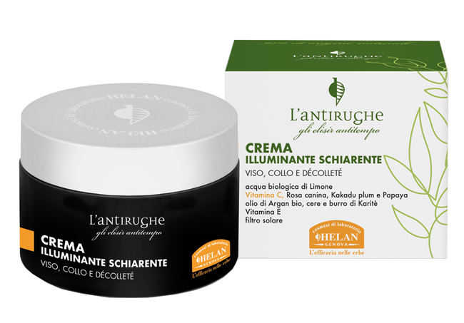 ELISIR ANTITEMPO L'ANTIRUGHE CREMA ILLUMINANTE SCHIARENTE 50 ML - fitfarma.it