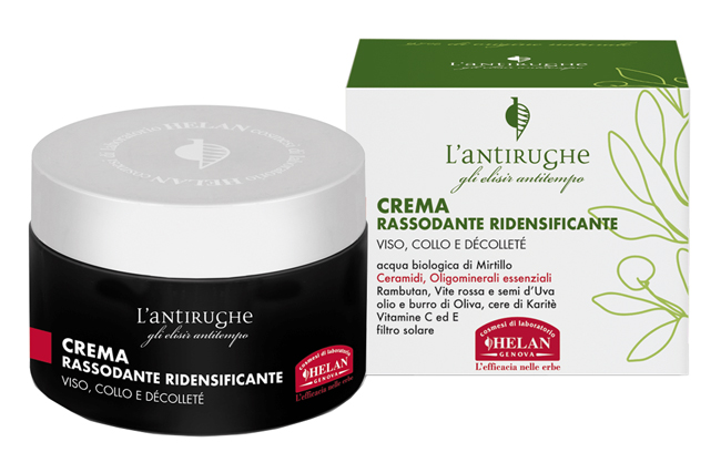 ELISIR ANTITEMPO L'ANTIRUGHE CREMA RASSODANTE RIDENSIFICANTE 50 ML - fitfarma.it