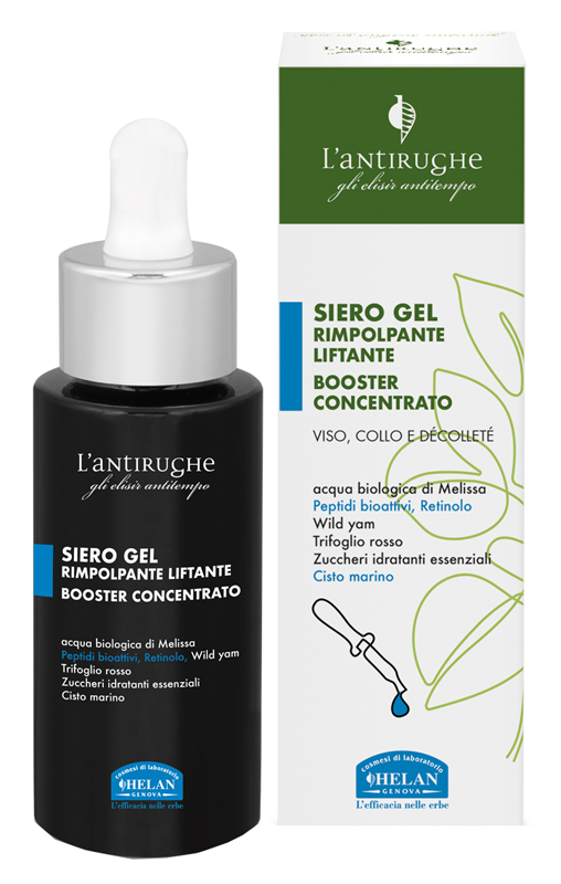 ELISIR ANTITEMPO L'ANTIRUGHE SIERO GEL RIMPOLPANTE LIFTANTE BOOSTER CONCENTRATO 30 ML - fitfarma.it