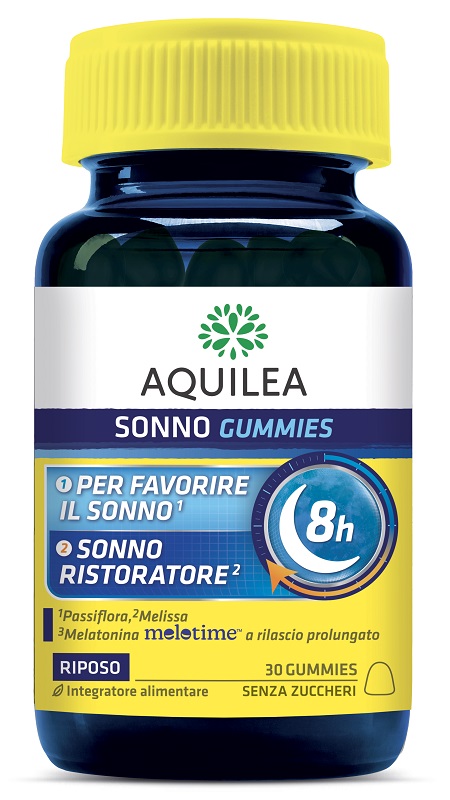AQUILEA SONNO 30 GUMMIES - fitfarma.it