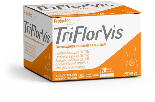 TRIFLORVIS 28 BUSTINE OROSOLUBILI - fitfarma.it