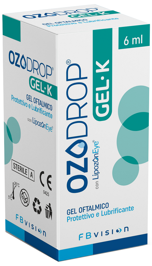 OZODROP GEL OFTALMICO K PROTETTIVO LUBRIFICANTE 6 ML - fitfarma.it