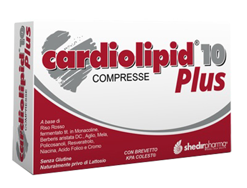 CARDIOLIPID 10 PLUS 30 COMPRESSE - fitfarma.it