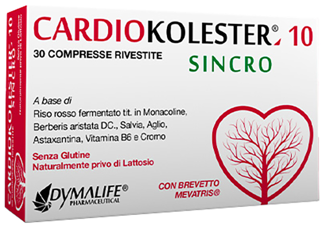 CARDIOKOLESTER 10 SINCRO 30 COMPRESSE RIVESTITE - fitfarma.it