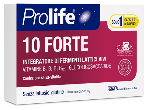 PROLIFE 10 FORTE 20 CAPSULE - fitfarma.it